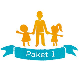 Paket 1: Einzelgruppe bis 15 Kinder